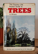 Load image into Gallery viewer, The Country Life Pocket Guide to Trees in Britain by A.W. Holbrook
