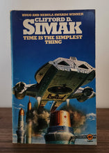 Load image into Gallery viewer, Time is the Simplest Thing by Clifford D. Simak
