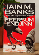 Load image into Gallery viewer, Feersum Endjinn by Iain M. Banks
