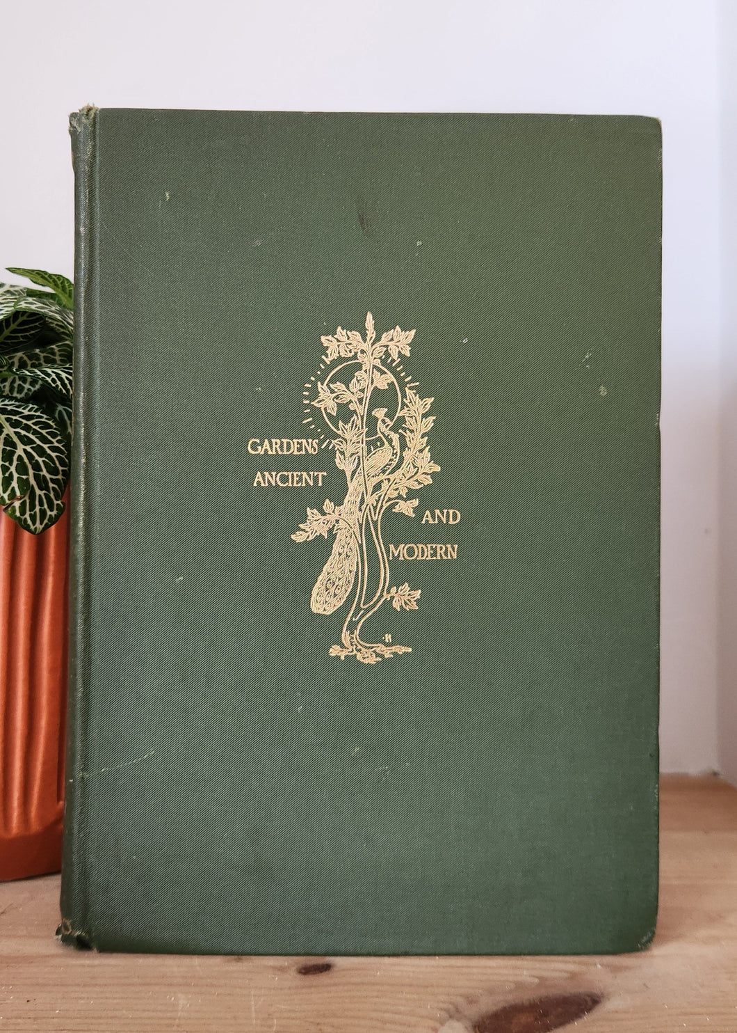 Gardens Ancient and Modern: An Epitome of the Literature of the Garden-Art by Albert Forbes Sieveking