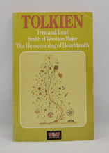 Load image into Gallery viewer, Tree and Leaf, Smith of Wootton Major, The Homecoming of Beorhtnoth by J.R.R. Tolkien
