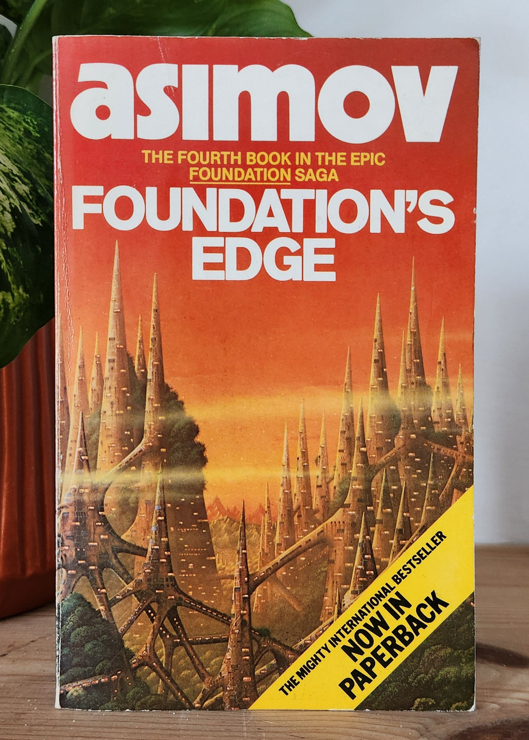 Foundation’s Edge by Isaac Asimov