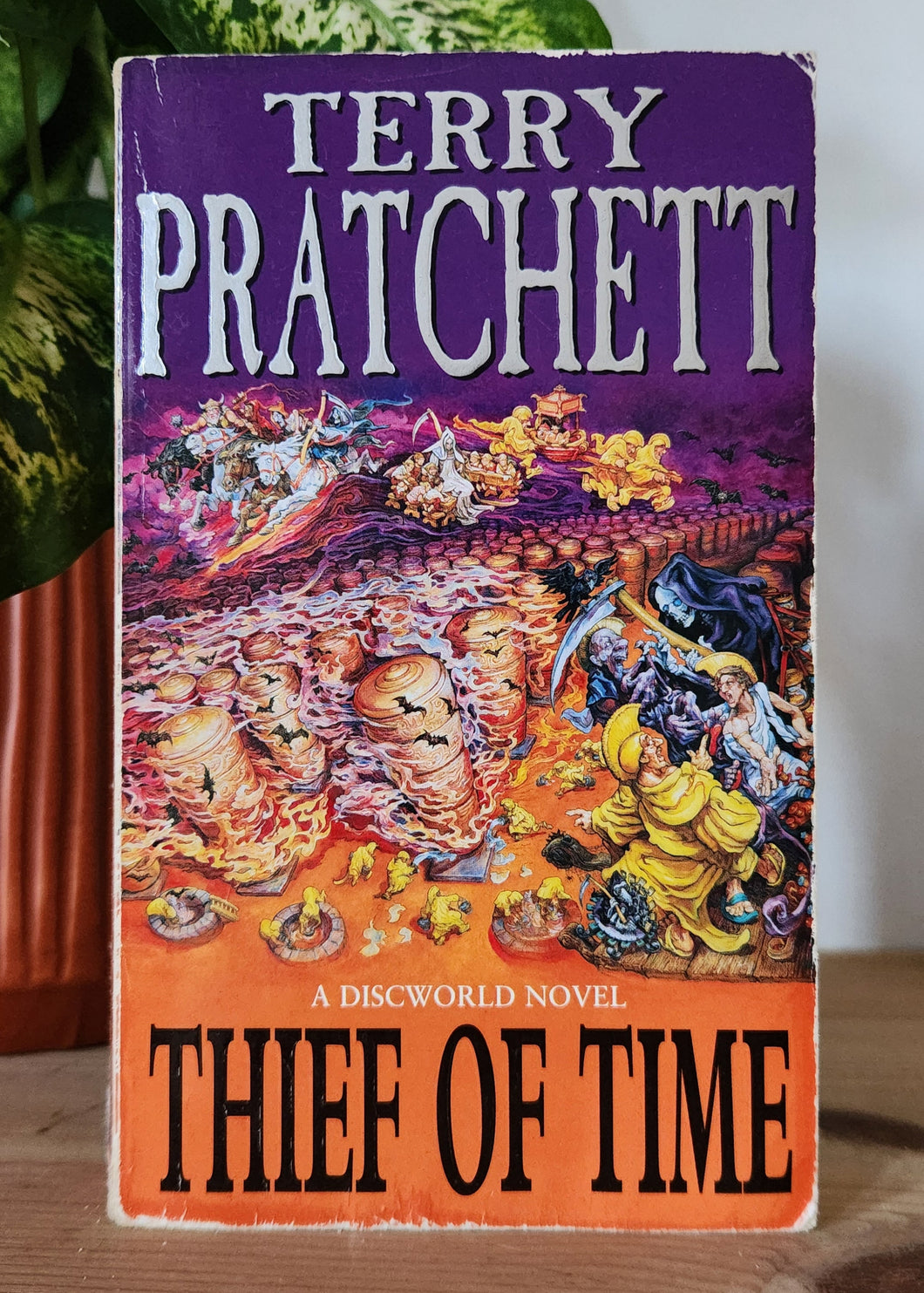 Thief of Time by Terry Pratchett