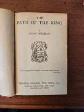 Load image into Gallery viewer, The Path of the King by John Buchan
